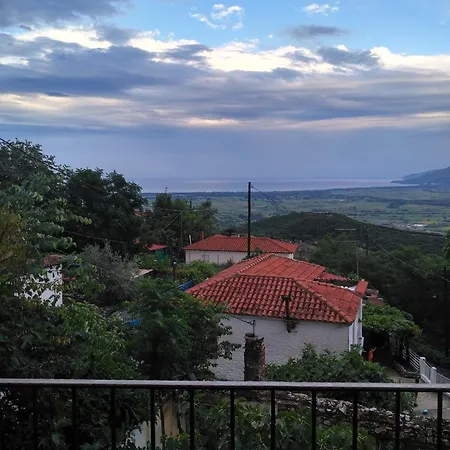 Aigani,maisonette, Kato Olympus, Sunrise View 빌라