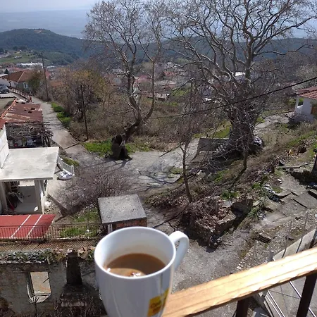 Villa Aigani,maisonette, Kato Olympus, Sunrise View *