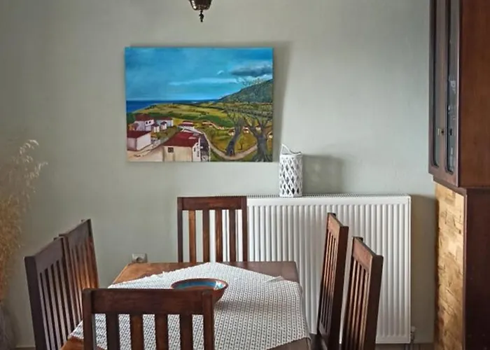 Aigani,maisonette, Kato Olympus, Sunrise View