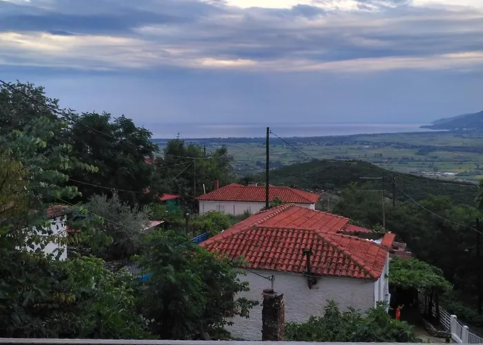 Aigani,maisonette, Kato Olympus, Sunrise View Vilă