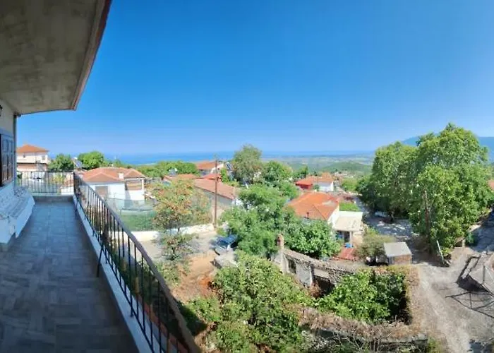 Aigani,maisonette, Kato Olympus, Sunrise View *