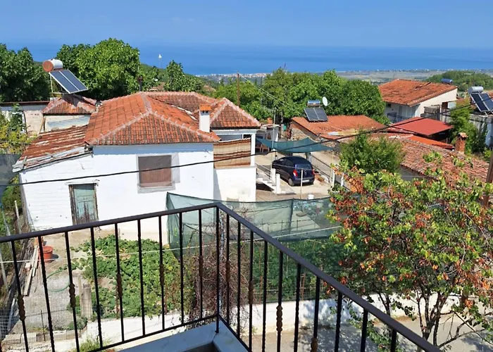 Aigani,maisonette, Kato Olympus, Sunrise View Vilă