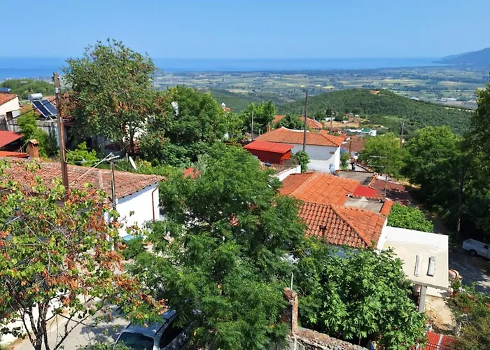 Vilă Aigani,maisonette, Kato Olympus, Sunrise View Aigani