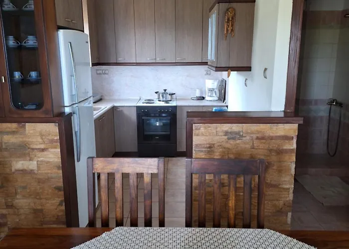 Aigani,maisonette, Kato Olympus, Sunrise View Villa *