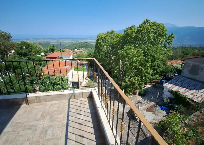 Aigani,maisonette, Kato Olympus, Sunrise View *