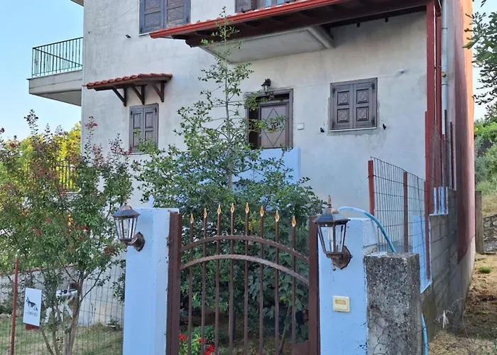 Vilă Aigani,maisonette, Kato Olympus, Sunrise View Aigani